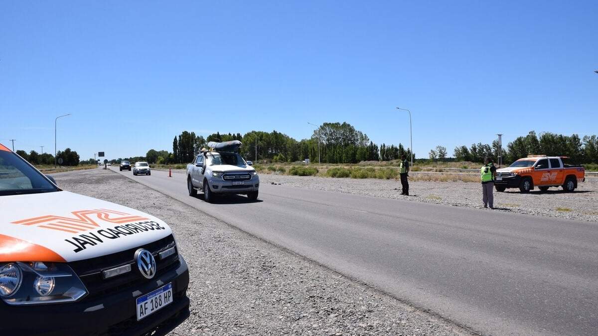 Habra operativos en las rutas por el Fin de Semana Largo. Fuente: (X)