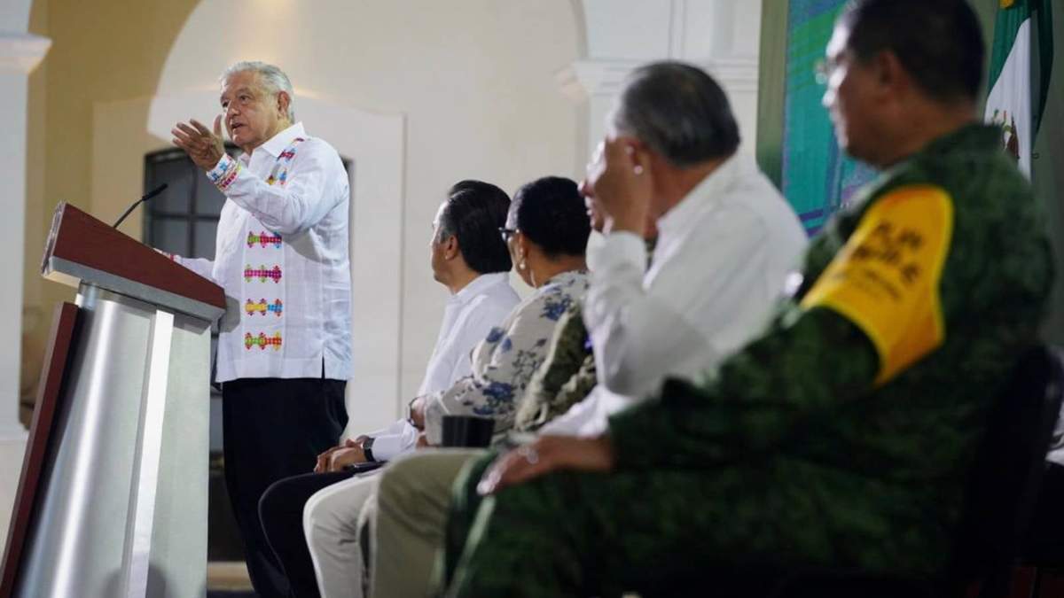 El mandatario se comprometió a restaurar el fuerte de San Juan de Ulúa