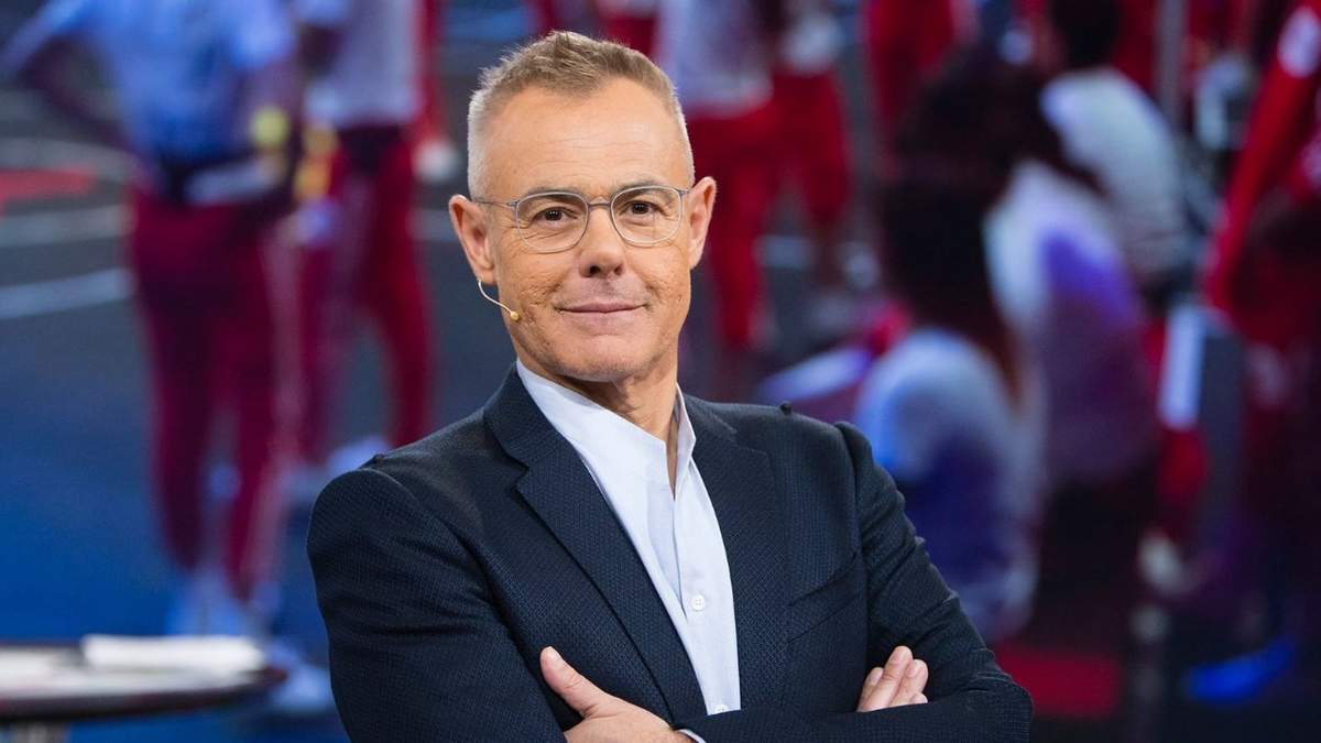 Jordi González, presentador. Fuente: (Twitter)