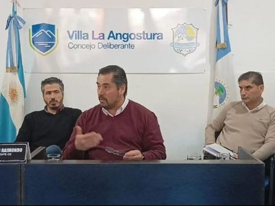 El intendente de Villa la Angostura reconoció las compras directas y dijo que fue obligado por la emergencia
