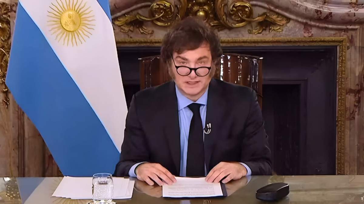 Javier Milei. Fuente: (X)