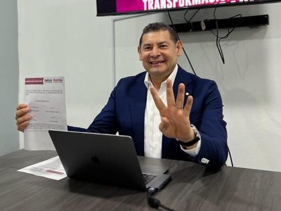 Morena en Puebla abre las puertas a priistas, entre ellos Jorge Estefan Chidiac