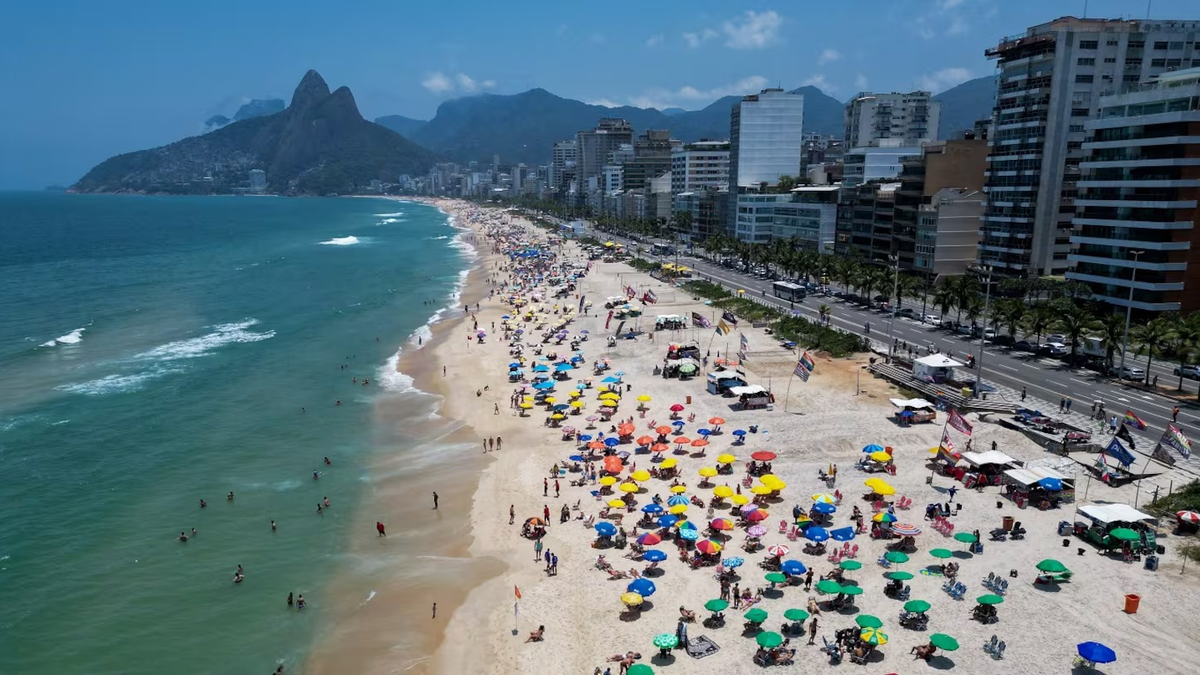 Brasil. Fuente: (AFP)