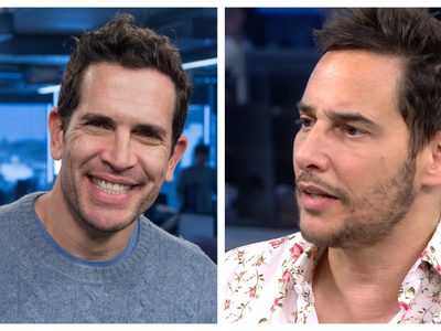 ¡Alto cruce! Rodrigo Lussich y la filosa pregunta en vivo a Diego Ramos. ¿Qué dijo el actor?