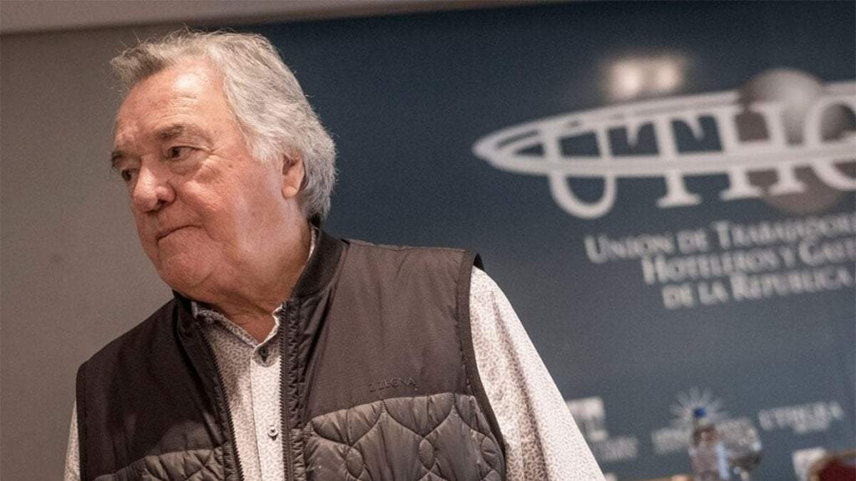 Luis Barrionuevo, uno de los perpetrados en el poder