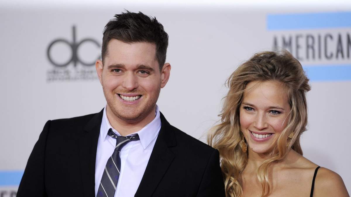Michael Bublé y Luisana Lopilato. Fuente: (Instagram)