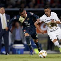 Pumas y América se van empatados 1-1 al Azteca