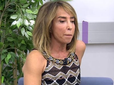 María Patiño rompe a llorar con su resumen del 2020: "Me he perdido muchas cosas"