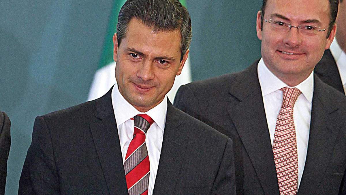 Enrique Peña Nieto y Luis Videgaray