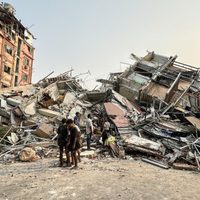 Más de 1600 muertes tras el terremoto de Myanmar y Tailandia
