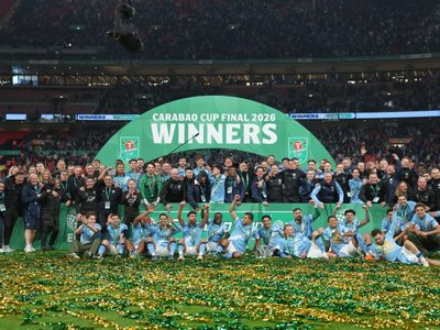 Manchester City derrota 2-0 al Arsenal en la final de la Copa de la Liga inglesa