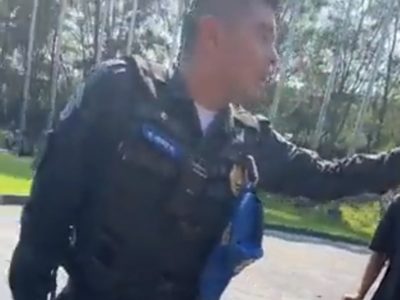 Identifican al policía que agredió a un joven por patinar en Chapultepec (Video)