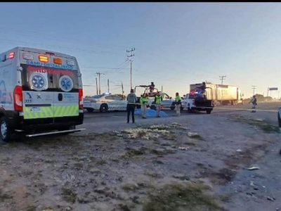 Hallan cinco cuerpos decapitados en una carretera en Ojuelos, Jalisco