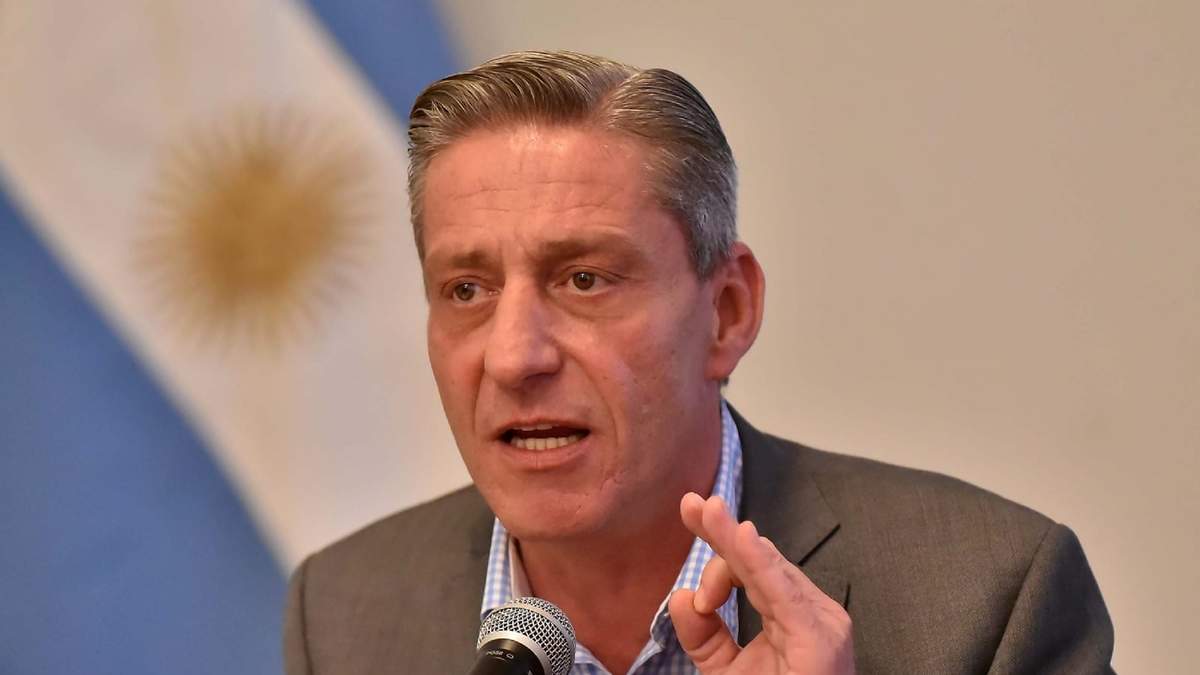 Mariano Arcioni. Fuente: (Twitter)