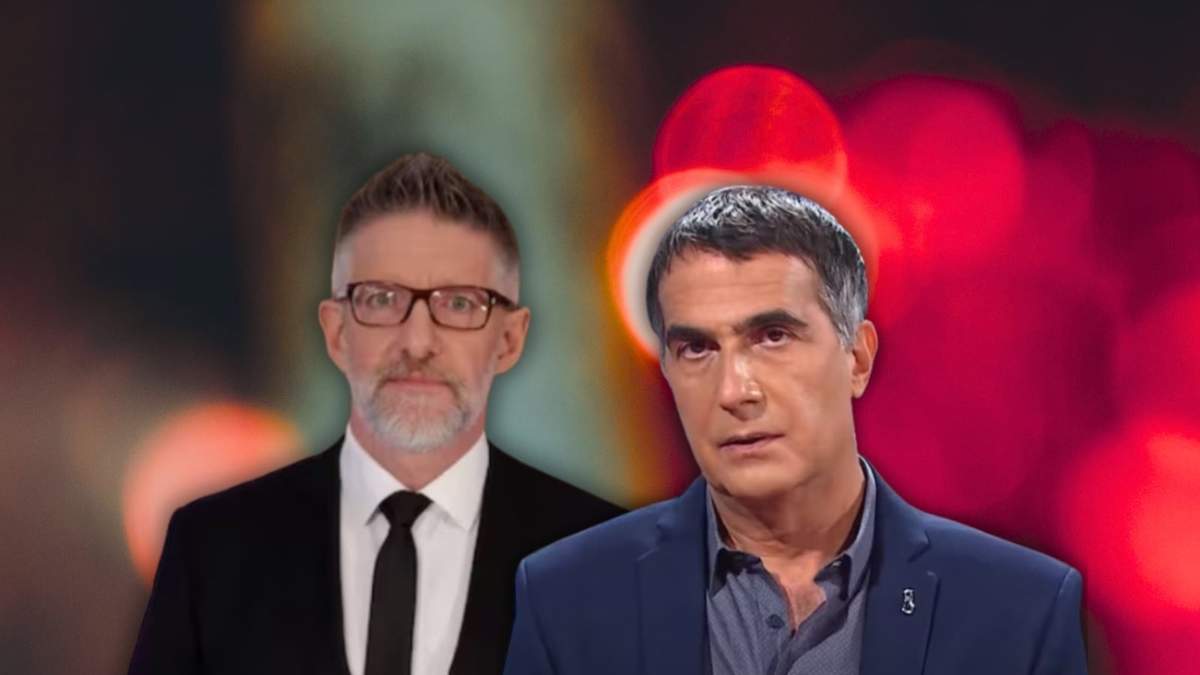 Luis Novaresio y Antonio Laje. Fuente: (Minuto Neuquén)