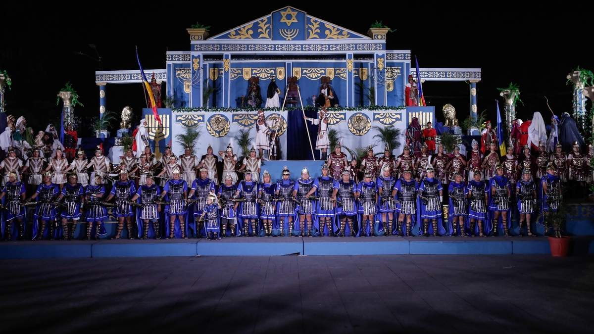 La 182 Representación de la Pasión, Muerte y Resurrección de Cristo en Iztapalapa