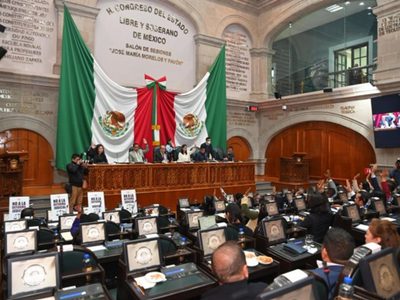 Congreso mexiquense aprueba fast-track reformas que regirán elección de jueces y magistrados locales