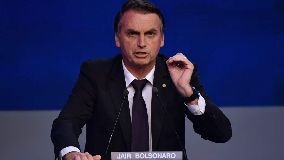 El presidente de Brasil, Jair Bolsonaro. Fuente: (Twitter).