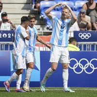 Argentina se reivindica con triunfo ante Irak en el futbol de París 2024