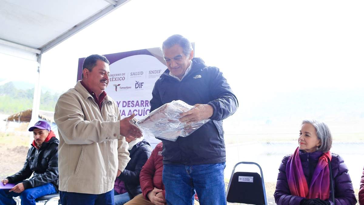 Todas las familias tamaulipecas tendrán energía eléctrica: Américo