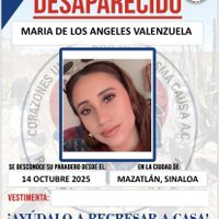 Reportan desaparición de María de los Ángeles, integrante de colectivo de búsqueda de Mazatlán