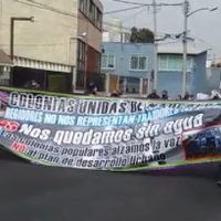 Protestas contra Plan de Desarrollo Municipal opacan informe de alcaldesa de Naucalpan
