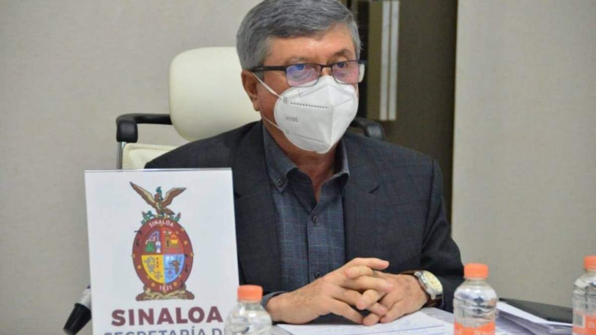 Efren Encinas Torres, secretario de Salud de Sinaloa