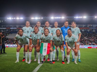 Selección femenil de México vence 6-0 a Trinidad y Tobago (Videos)