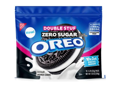 Oreo lanza galletas sin azúcar en Estados Unidos