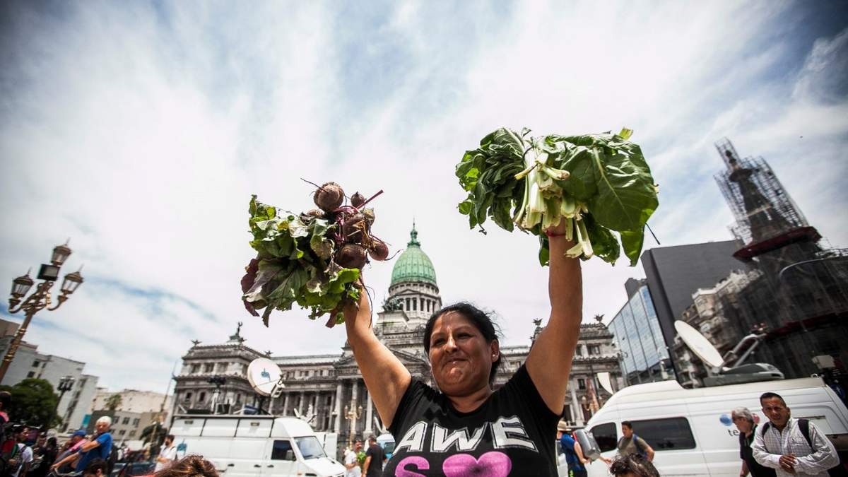 Unión de Trabajadores de la Tierra. Foto: (Twitter)