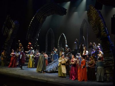 Ópera: 'Los puritanos”