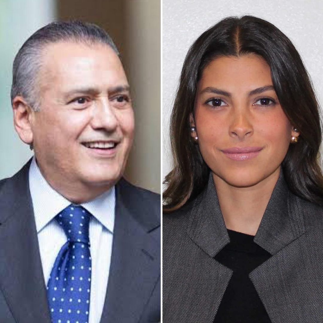 Manlio Fabio Beltrones y ylvana Beltrones Sánchez Foto Especial