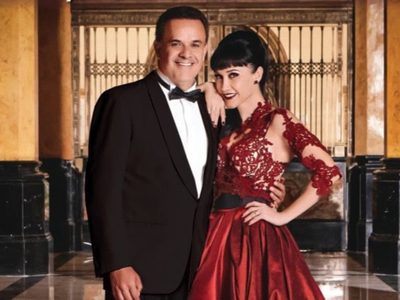 Susana Zabaleta, en concierto con De la Mora