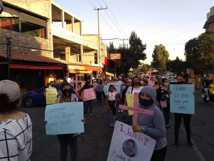 marcha ecatepec