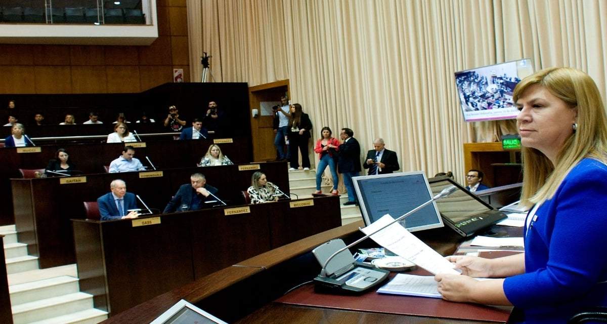 Los legisladores aprobaron en general el cobro de peajes en Neuquén. Fuente: web Legislatura Neuquén
