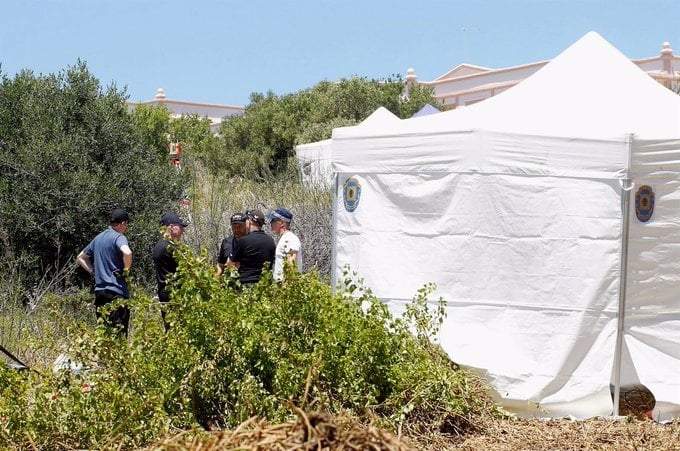 Búsqueda de la niña Madeleine McCann en Praia da Luz
