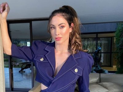 Desde el jacuzzi, Daniela Colett dejó ver que tuvo una velada a puro relax y con la mejor compañía