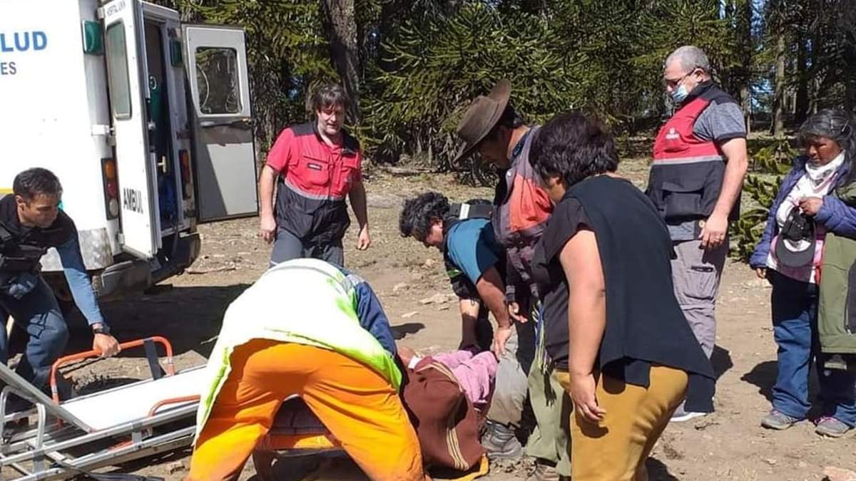 Personal de Salud en acción. Fuente: (Twitter)