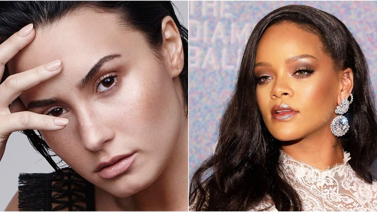 Demi Lovato y Rihanna. Fuente: (Instagram)