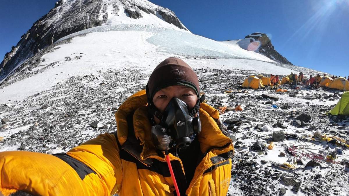 El otro lado del Everest, contado por un sherpa nepalí. Fuente: (Instagram)