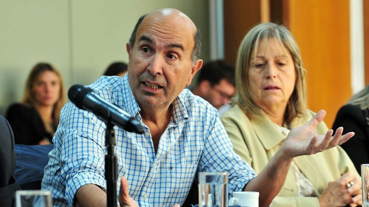 Marcelo Bermúdez, diputado del Pro y aliado al gobierno provincial, cuestionó al juez Luis Giorgetti. Fuente: (Legislatura de Neuquén)
