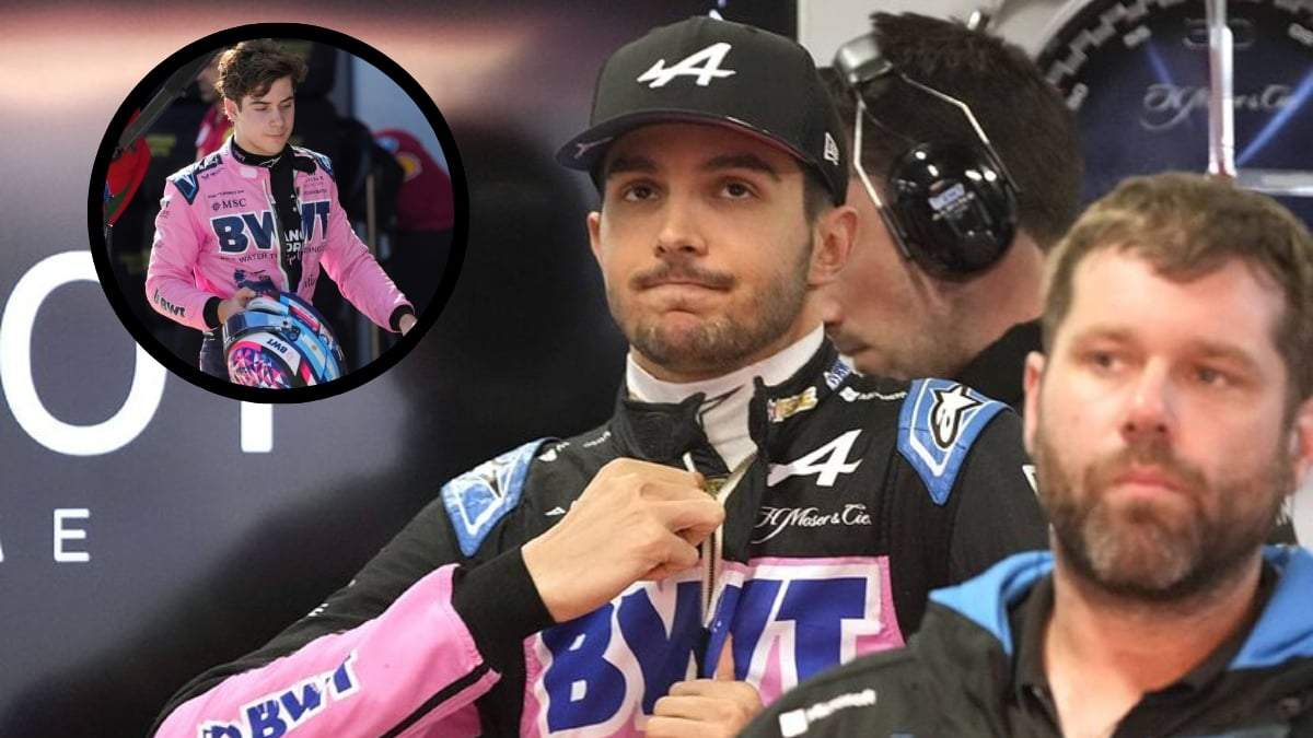 Esteban Ocon. Fuente: (X)