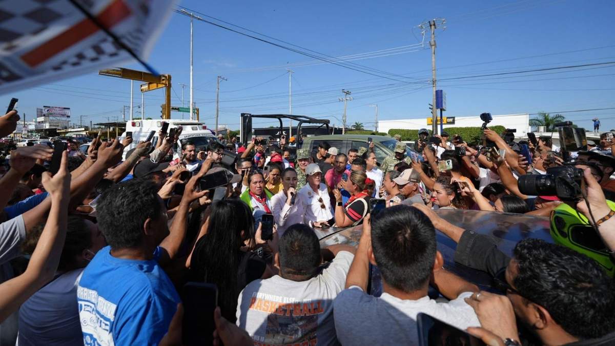 Sheinbaum este domingo en Poza Rica, Veracruz