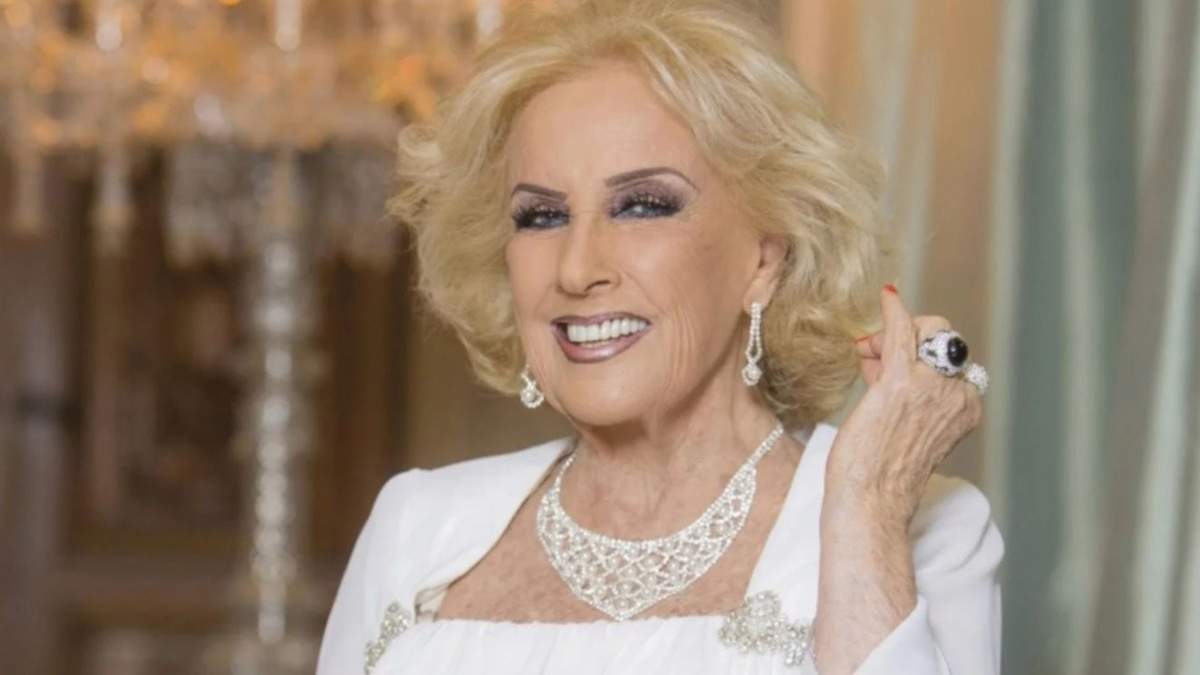 Mirtha Legrand. Fuente: (Instagram)