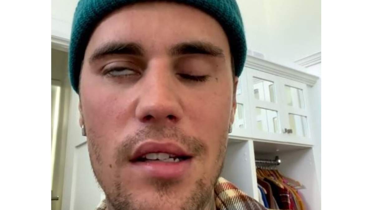 El cantante Justin Bieber