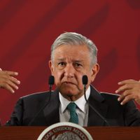 El presidente celebra que Trump busque apoyos para Centroamérica... pero es lo contrario