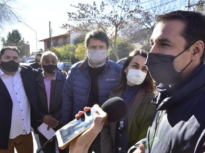 Claudio Domínguez opinó sobre el acceso a la tierra y a la vivienda: qué dijo