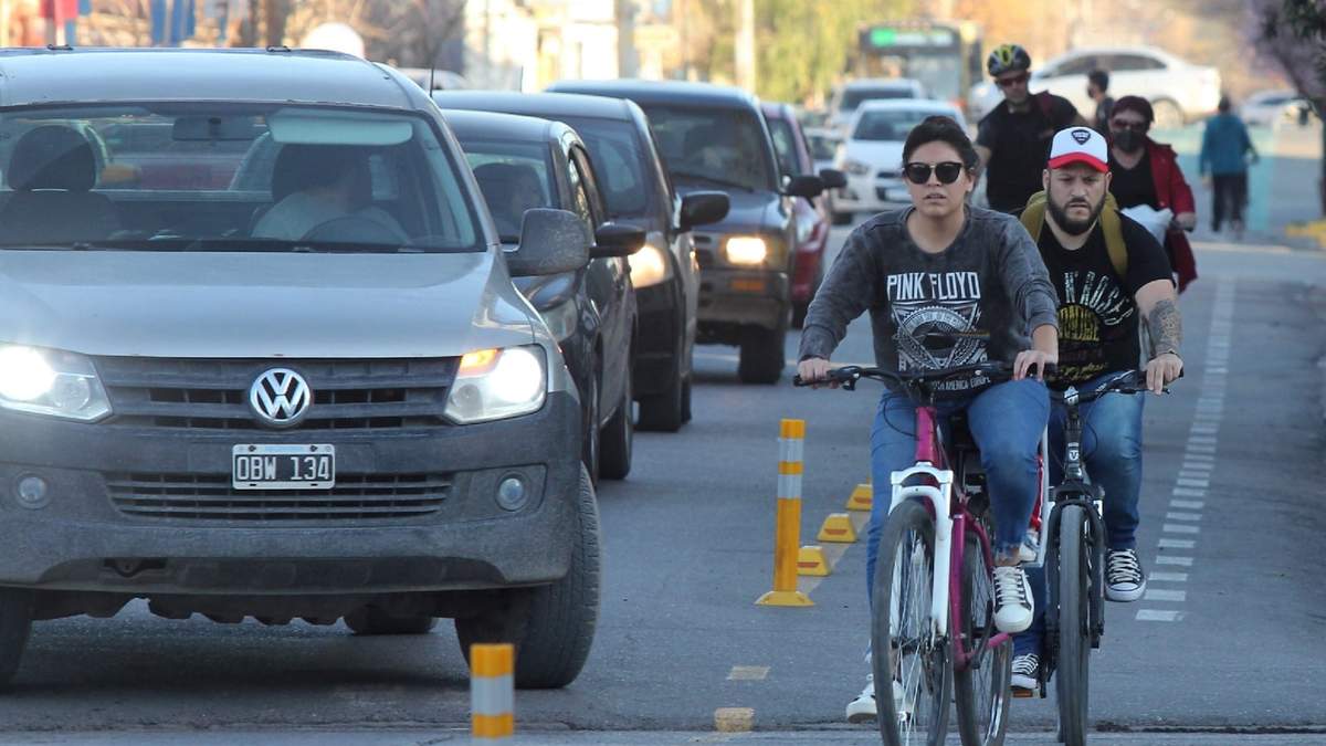 En total, hay tres estaciones de bicis habilitadas. Fuente: (Twitter)