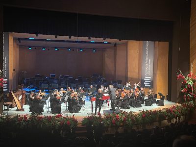Con homenaje a Javier Álvarez, la OSX y Marck Padmore inauguran Festival de Música de Morelia