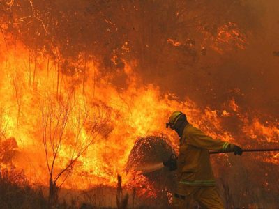 En Córdoba advierten extremo riesgo de incendio en toda la provincia